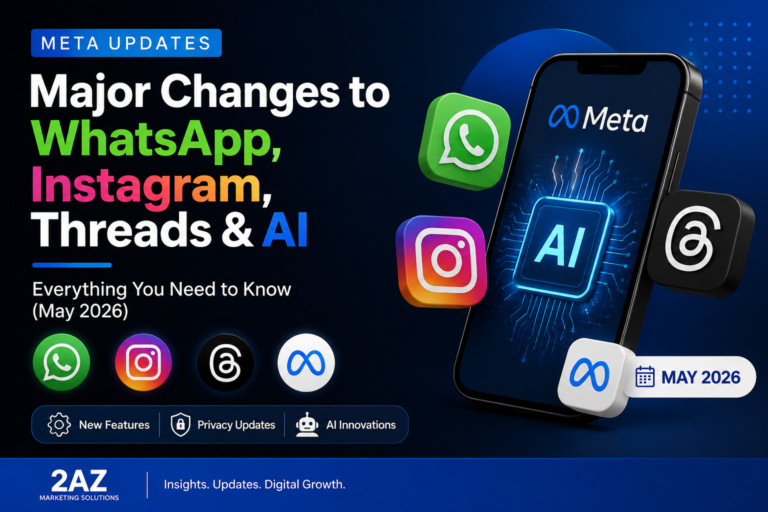 Meta Updates: Major Changes to WhatsApp, Instagram, Threads & AI (May 2026)